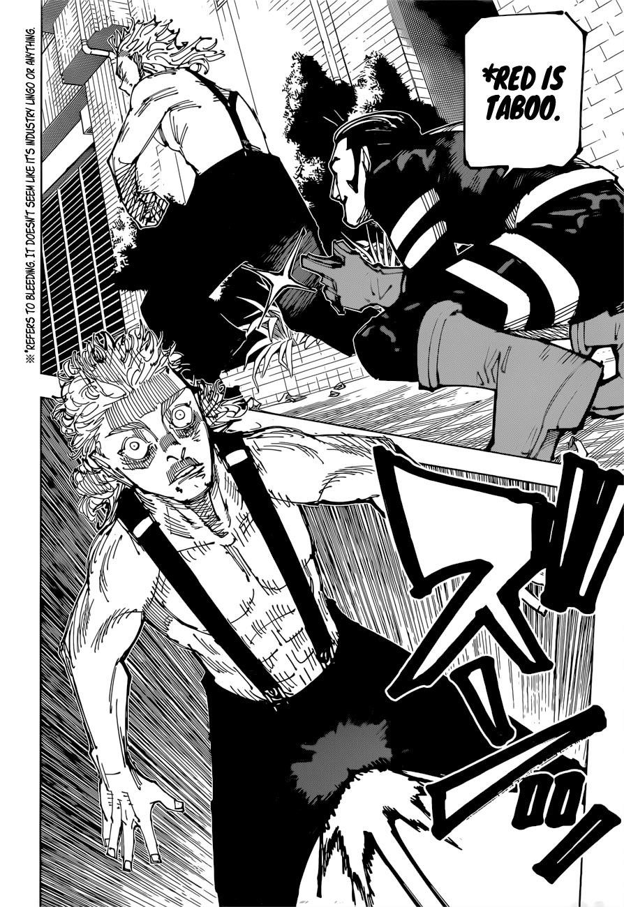 Jujutsu Kaisen Chapter 169 image 16